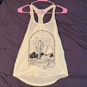 Worn once Bilabong tank